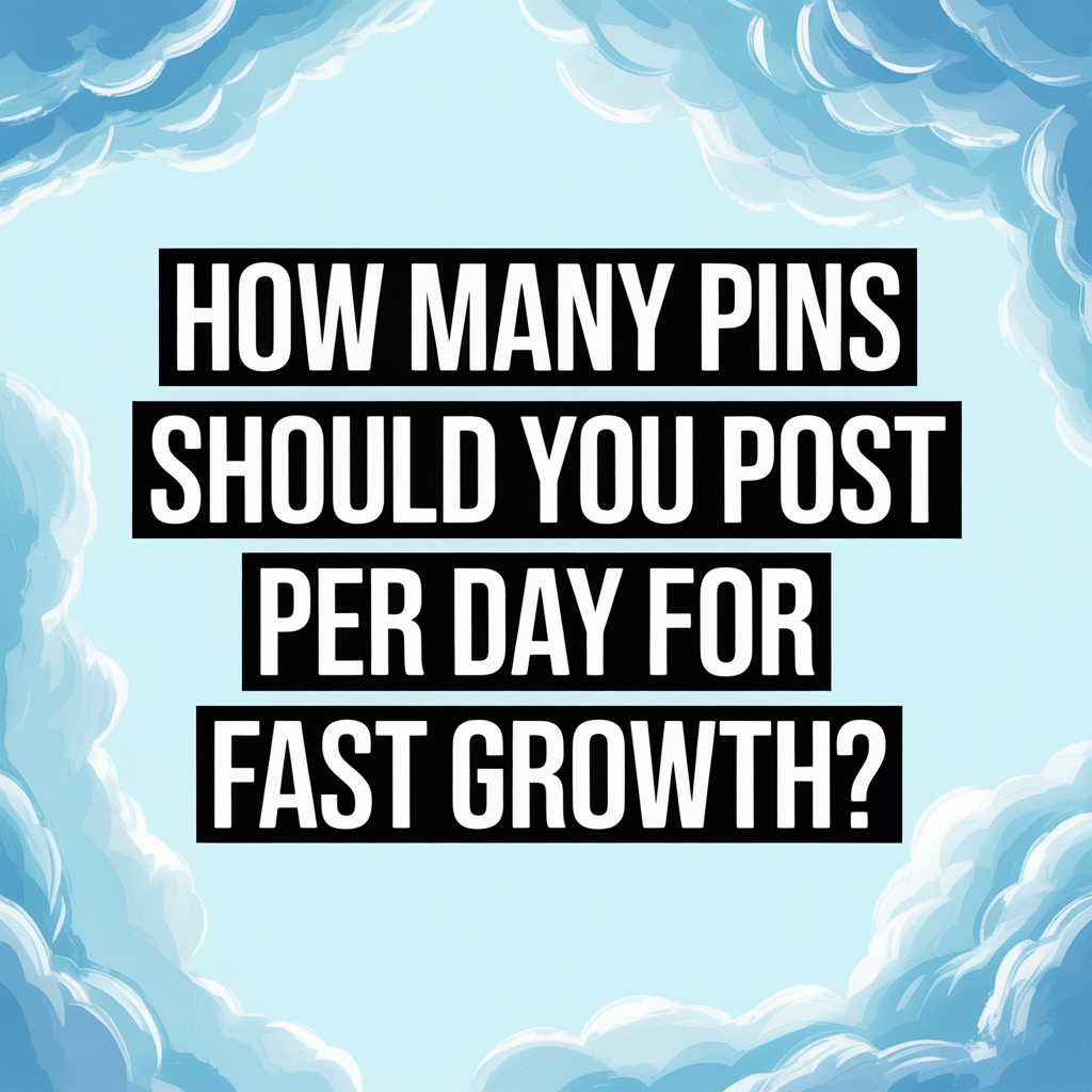 How Many Pins Should You Post Per Day for Fast Growth