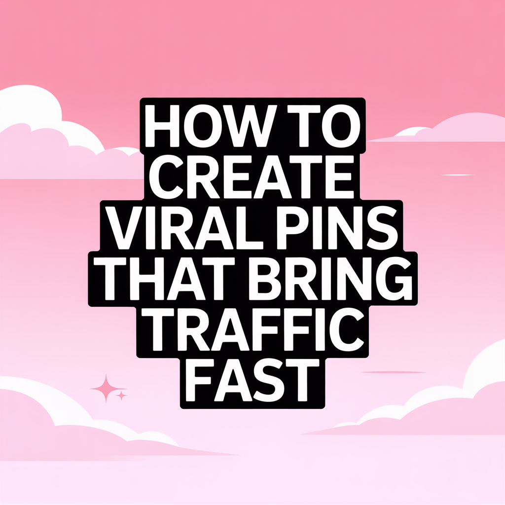 How to Create Viral Pins That Bring Traffic Fast
