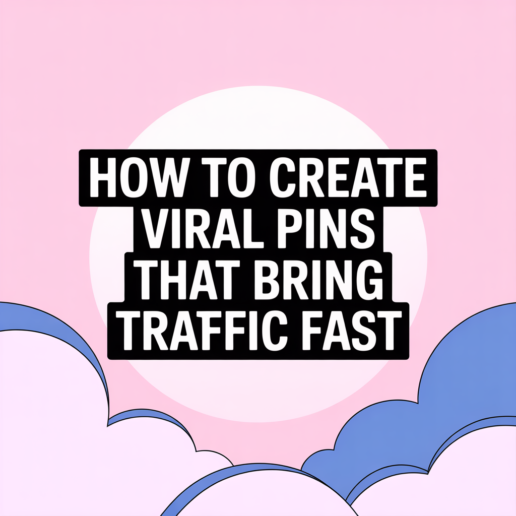 How to Create Viral Pins That Bring Traffic Fast