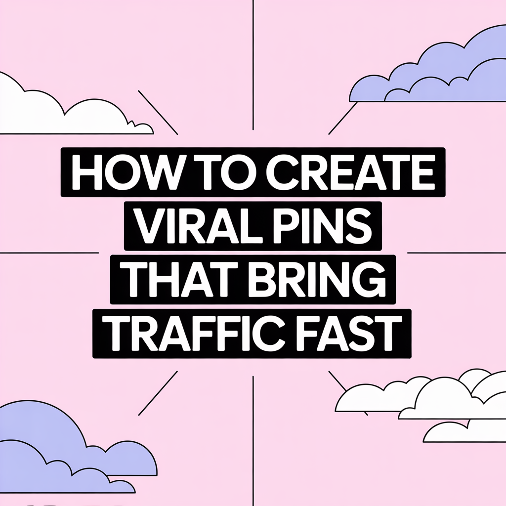 How to Create Viral Pins That Bring Traffic Fast