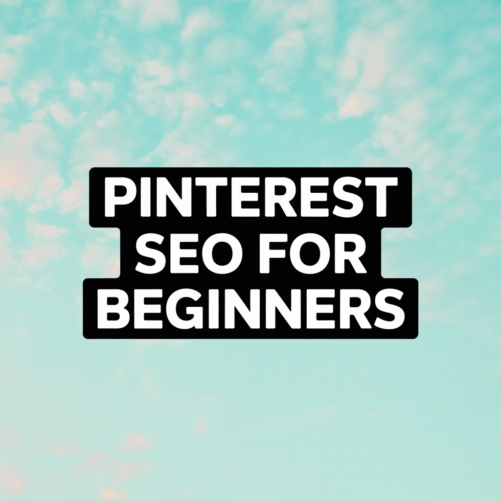 Pinterest SEO for Beginners