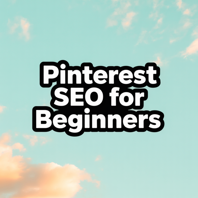 Pinterest SEO for Beginners