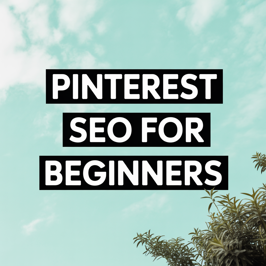 Pinterest SEO for Beginners