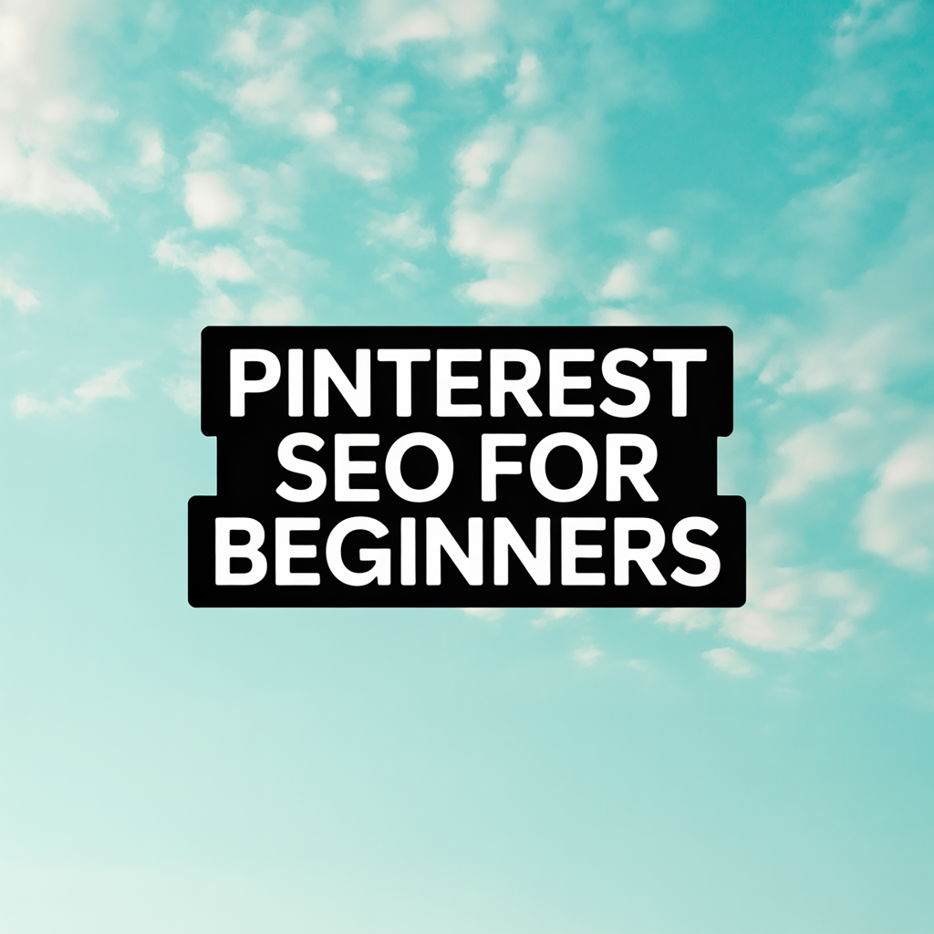 Pinterest SEO for Beginners