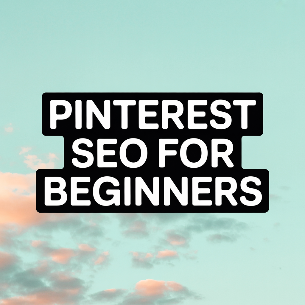 Pinterest SEO for Beginners