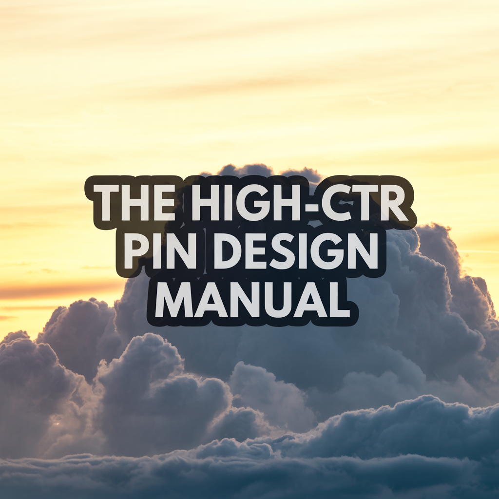 The High-CTR Pin Design Manual